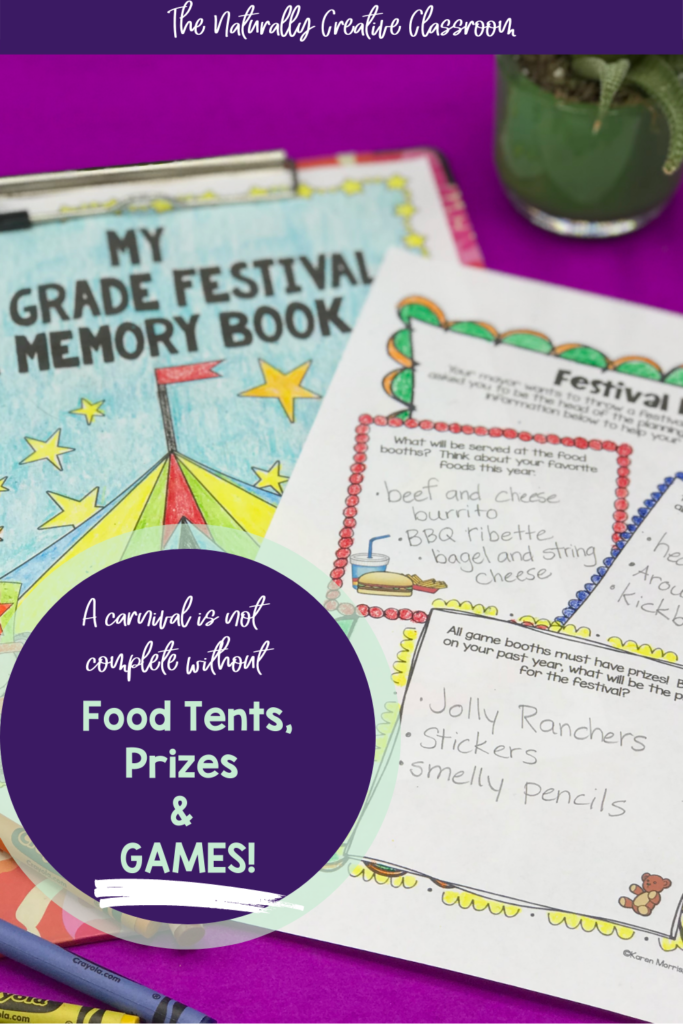 Plan food tents, irresistible prizes and FUN games!