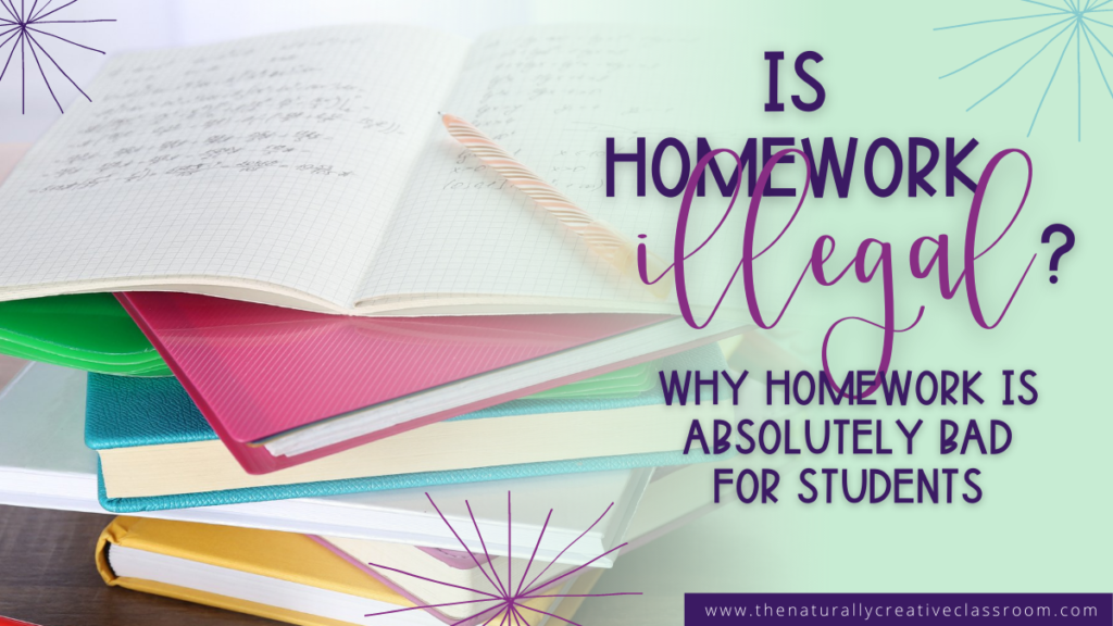 is homework illegal in australia